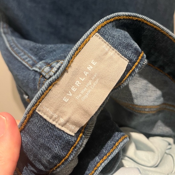 Everlane The Way High Jean in size 33 (16) - Picture 3 of 4